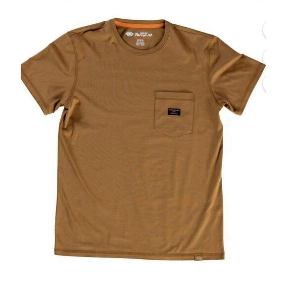 DICKIES Temp-iQ Performance Cooling Pocket T-Shirt Men’s Size L NWT - Picture 1 of 2